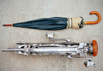 Жиналғанда қолшатырдың көлеміндей ғана болатын велосипед көрдіңіз бе?