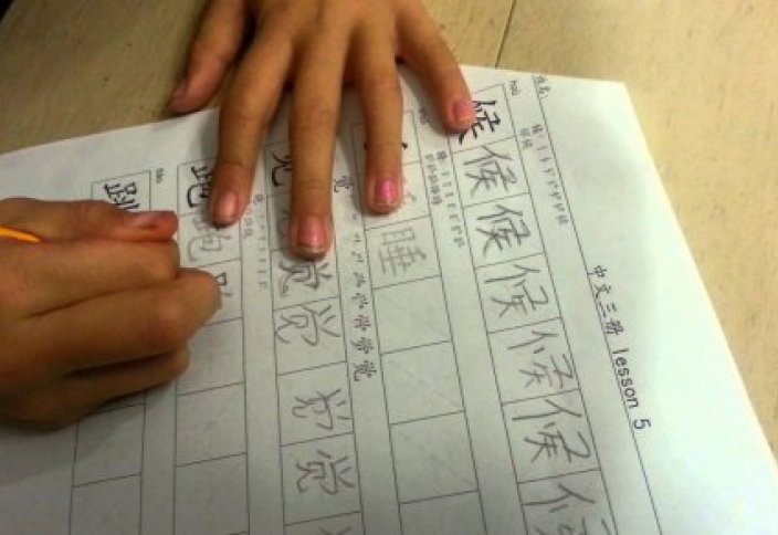 Задача для китайских школьников набирает популярность в Сети (фото+видео)