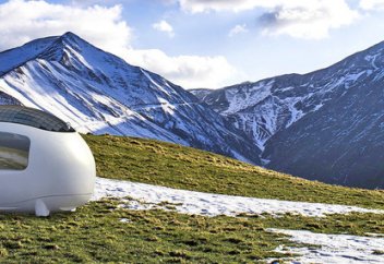 Экокапсула — дом, который можно поставить где угодно, и не зависеть от цивилизации (фото)