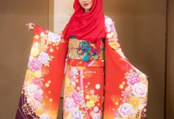 Жапондардың ұлттық нақыштағы шариғи киімі (фото)