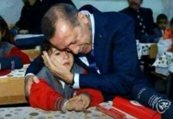 Түркия президенті әке орнына әке болды