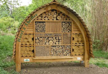 Жәндіктерге арналған «қонақ үй» (видео)