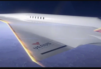 Лос-Анджелестен Токиоға дейін бір сағатта ұшып жететін ұшақ құрастырылды (видео)