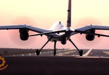 Новый турецкий ударный дрон Akıncı, способный нести крылатые ракеты