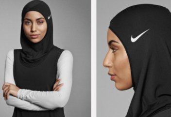 Хиджаб Nike вошел в топ лучших изобретений года
