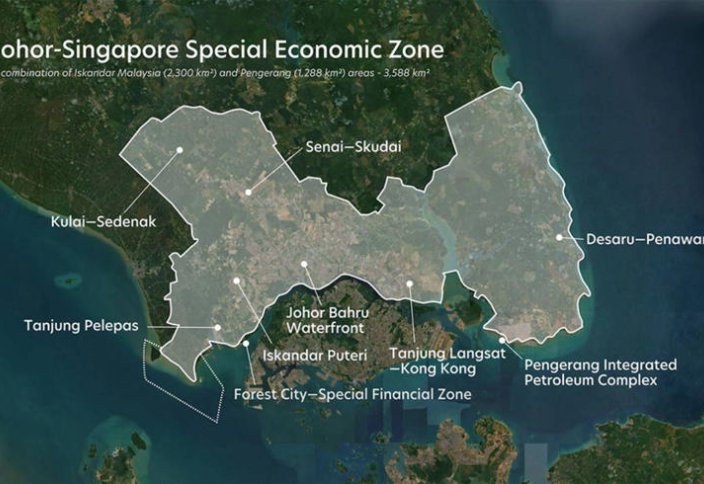 Почему сингапурцы стекаются в малайзийский Джохор за едой и отдыхом