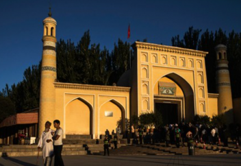 В Китае начали продавать билеты в крупнейшую мечеть