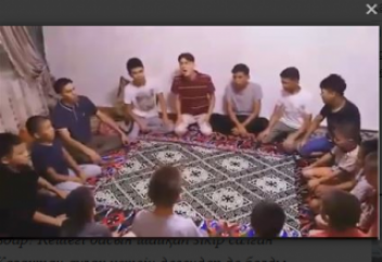 Қазақ балаларының зікір салып отырған видеосы елді шошытты (видео)
