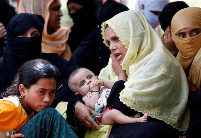 Власти Мьянмы не дают ООН помогать мусульманам-рохинджа