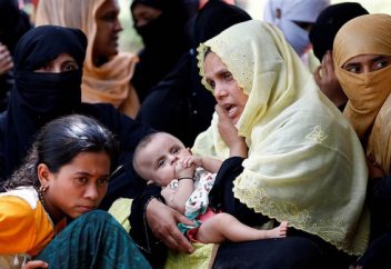 Власти Мьянмы не дают ООН помогать мусульманам-рохинджа