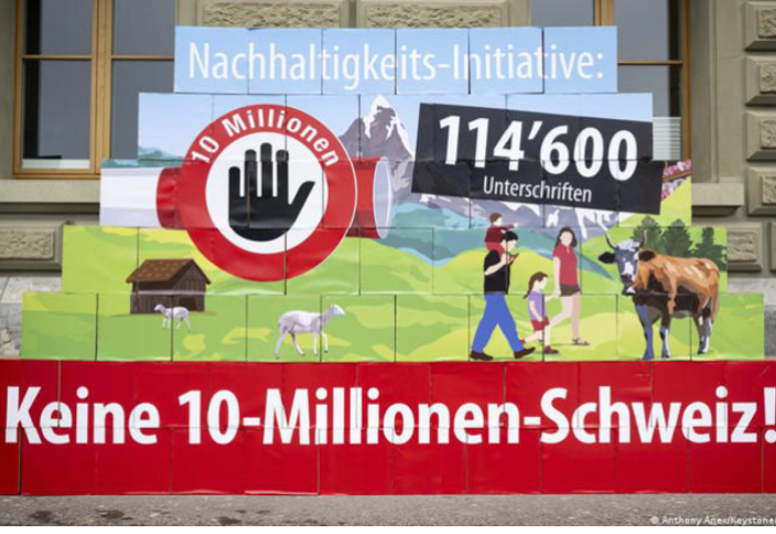 Еуропалық ел халық санын он миллионнан асырмау жнінде референдум өткізуі мүмкін