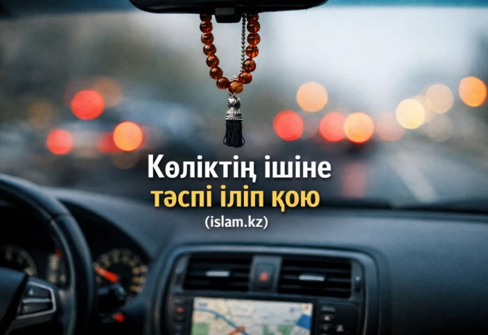 КӨЛІККЕ ТӘСПІ ІЛУГЕ БОЛА МА?