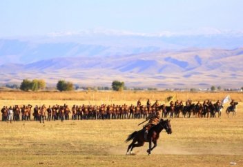 Тарихи Орбұлақ шайқасының толық нұсқасы (видео)