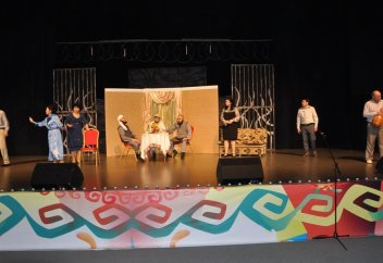 Діни басқарма жиһад деп желіккендермен сахналық қойылым арқылы күресу тәсілін бастады