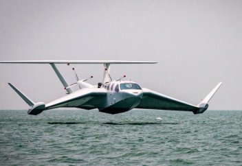 Келесі жылы экраноплан пайда болады (видео)