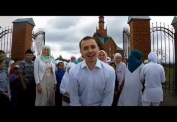Рэп орындайтын имам (видео)