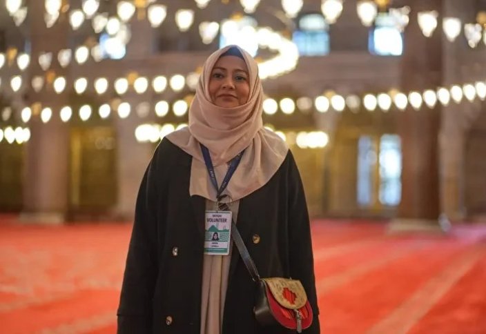 «Это та мечеть, что я видела во сне»