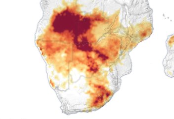 Африка құрлығының оңтүстігін жайлаған құрғақшылықтан миллиондаған адамға аштық қаупі төніп келеді