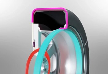 Енді көлік доңғалағын ауыстырмайсыз: Hyundai кіріктірілген мұзға қарсы тізбектері бар доңғалақ әзірледі (видео)