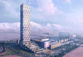 Крупнейший торговый центр на Ближнем Востоке – Иран Молл в Тегеране (фото+видео)