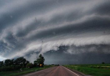 Қалбатауда тапа-тал түсте түнек орнады (видео)