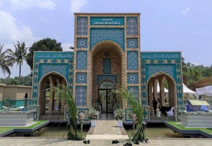 Разные: В Индонезии открыта первая мечеть, построенная в узбекском стиле