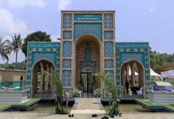 Разные: В Индонезии открыта первая мечеть, построенная в узбекском стиле