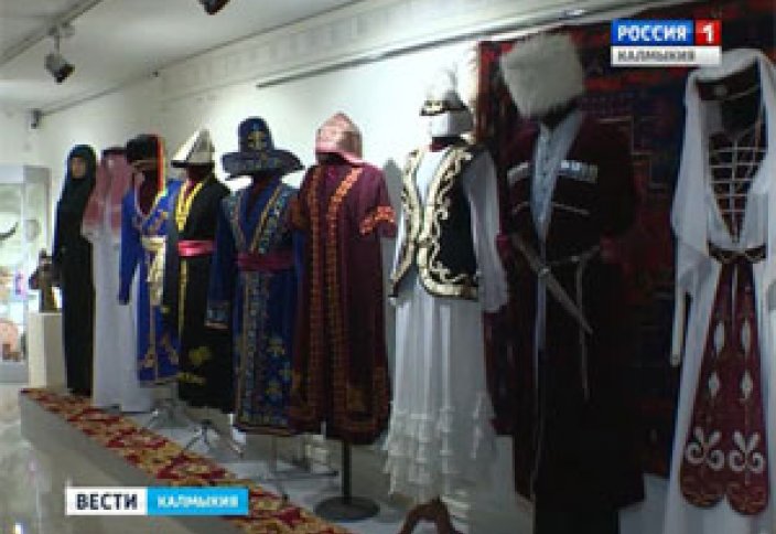 Выставка «Исламские узоры» проходит в Калмыкии