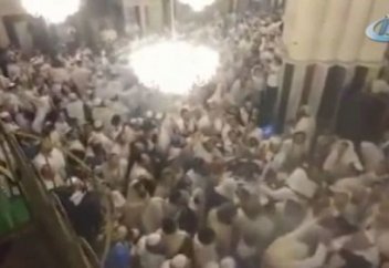 Ибрагим мешітіндегі басқыншылар бассыздығы (видео)