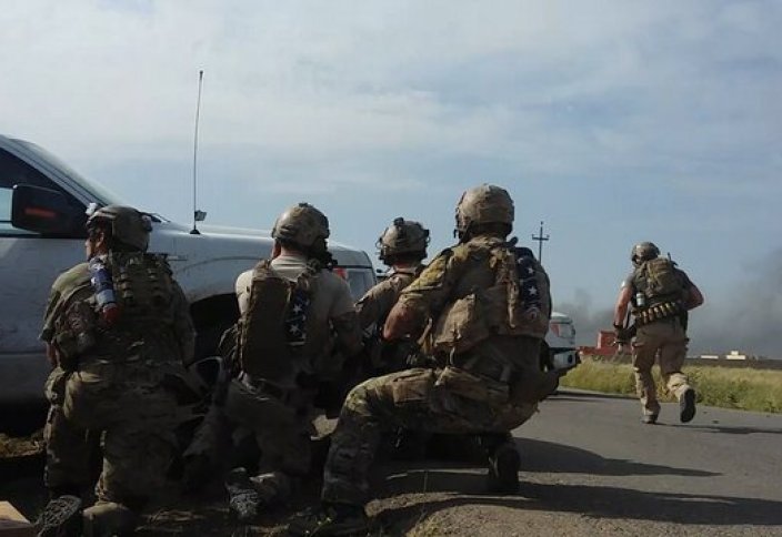 Арнайы жасақ сарбазының соңғы шайқасы (Видео)