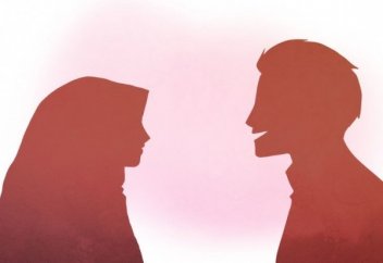 Ер мен әйел арасындағы диалог