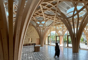 Эко-мечеть отобрана в шорт-лист престижной архитектурной премии