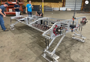 Болашақтағы ұшақтың прототипі сағатына 400 шақырым жылдамдықпен ұшады (видео)