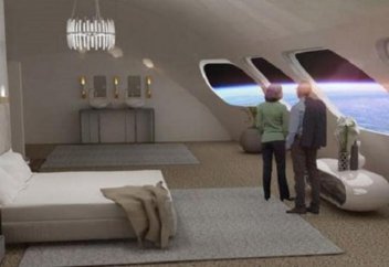 Тұңғыш ғарыштық қонақүйдің жобасы жарияланды (фото)