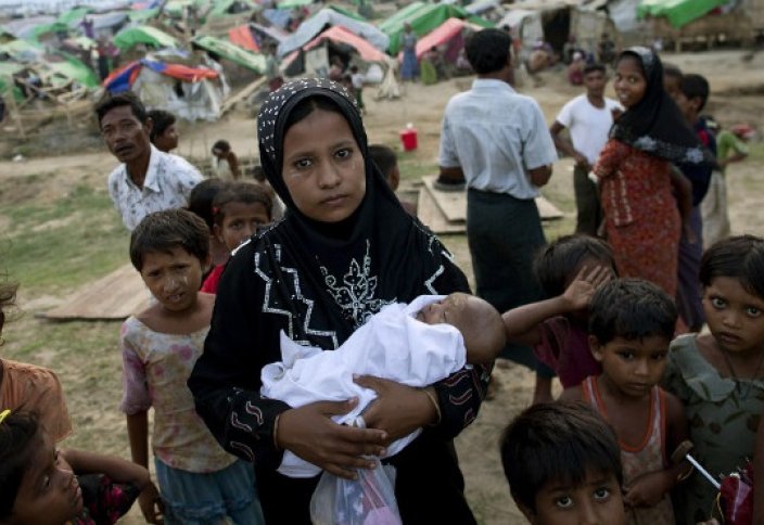 Рохинья получили поддержку Саудовской Аравии