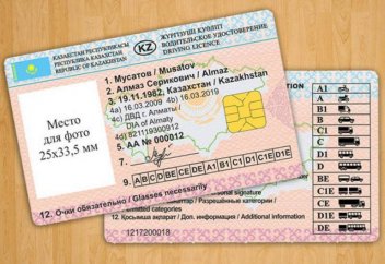 Жүргізушіні куәлігінен айыру үшін соттың шешімі енді керек болмай қалуы мүмкін