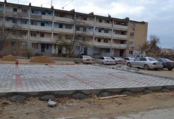 На стене дома в Актау сфотографировали неизвестное насекомое (фото)