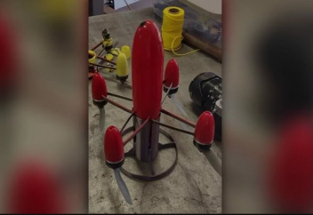 Ерекше квадрокоптер сағатына 360 шақырым жылдамдықпен қозғалып, әлемдік рекорд орнатты (видео)