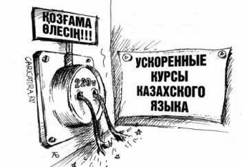ҚАЗАҚ ТІЛІ ОРЫС ТІЛІНІҢ АУДАРМАСЫ СТАТУСЫНДА ҚАЛЫП КЕЛЕДІ