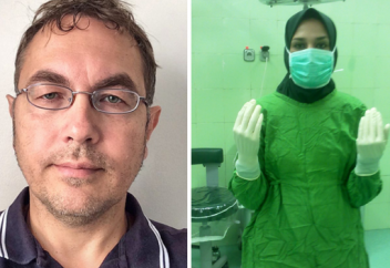 Бірге ота жасаудан шариғат шәлісін жамылғаны үшін бас тартты