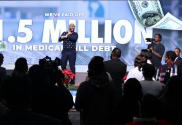 Церковь в Атланте списала $1,5 млн медицинских долгов для более чем тысячи жителей