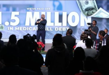 Церковь в Атланте списала $1,5 млн медицинских долгов для более чем тысячи жителей