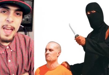 АҚШ журналисінің басын кескен британдық танымал рэпер дейді (ВИДЕО)