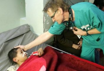 Әлемге әйгілі дәрігерді Газаға жіберген жоқ