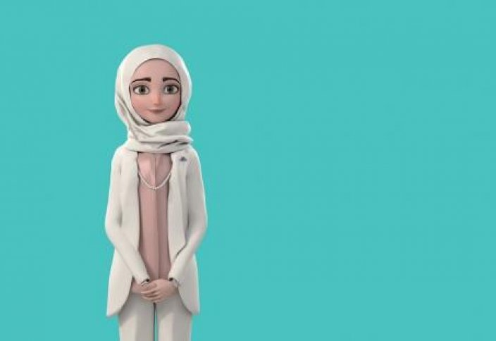 Виртуальная мусульманка начнет работу в Исламском банке Бахрейна