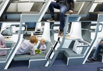 Купе или плацкарт: салоны самолетов могут стать совсем другими (видео)