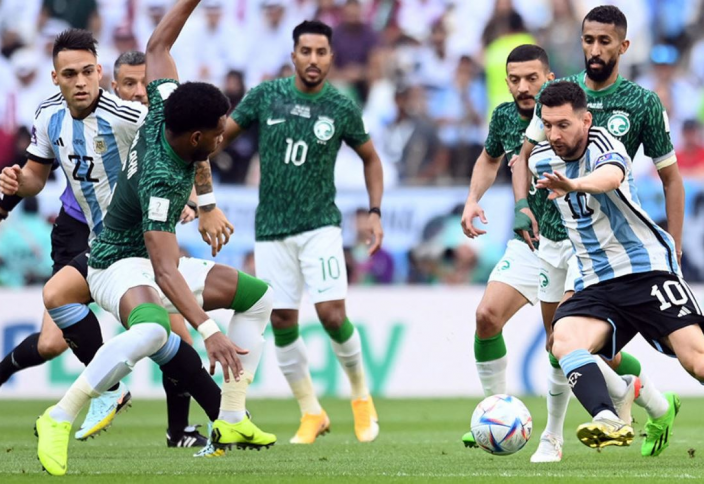 На ЧМ Саудовская Аравия сотворила первую сенсацию, обыграв Аргентину