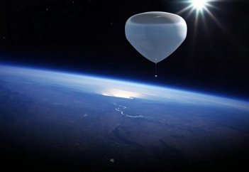 Стратосферада басқарылатын әуе шары ұшырылады