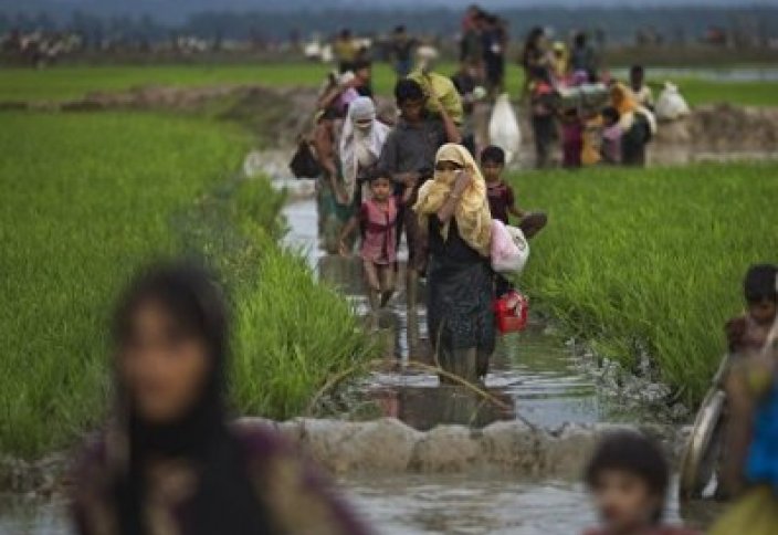 Турция построит для беженцев-рохинья 20 000 сборных домов