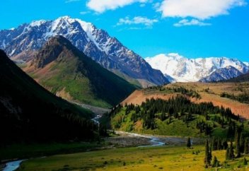 Таулар туралы қызықты мәліметтер